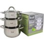 Набор кастрюль с крышками 6 пр. серии Steil Krauff 26-238-078