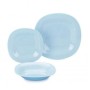 Столовий сервіз Luminarc CARINE Light Blue 18 пр. P7629