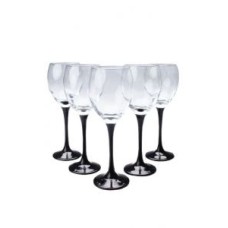 Набор бокалов для вина ven 245 мл 6 шт Gurallar art craft
