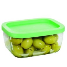 Набір ємностей для зберігання продуктів Cub 405 мл 4 предмета Gurallar Art Craft