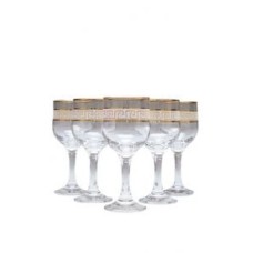 Набор бокалов для белого вина versace 165 мл 6 шт Gurallar art craft