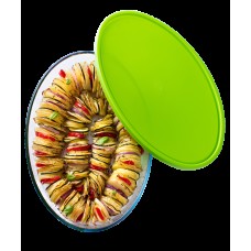 Форма з кришкою жаростійке скло PYREX