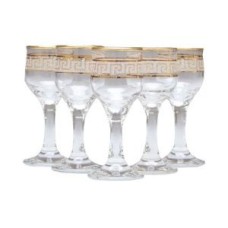 Набор рюмок для ликера versace 55 мл 6 шт Gurallar art craft