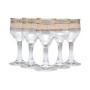 Набор рюмок для ликера versace 55 мл 6 шт Gurallar art craft