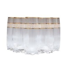 Набор стаканов versace 370 мл 6 шт Gurallar art craft