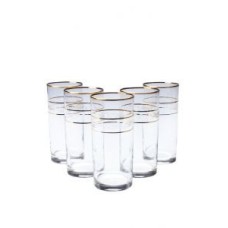 Набор стаканов liberty 275 мл 6 шт Gurallar art craft