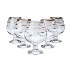 Набор бокалов для бренди 390 мл 6 шт Gurallar art craft