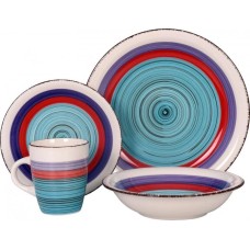 Сервиз столовый Keramia Colorful 16 предметов (24-237-097)
