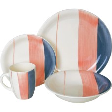 Сервиз столовый Keramia Rose Dawn Керамика 4 персоны х 16 предметов (24-237-099)