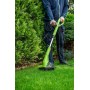 Verto Тример садовий, електричний, 350 Вт, 25 см, 93 дБ, телескопічна ручка, 2.2кг