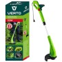 Verto Тример садовий, електричний, 350 Вт, 25 см, 93 дБ, телескопічна ручка, 2.2кг