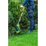 Verto Тример садовий, електричний, 450 Вт, 29 см, 96 дБ, телескопічна ручка, 2.95кг
