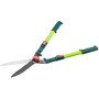 Verto Ножиці для живоплоту, хвилясте лезо 200м, телескопічні 67-88см, 1.35кг
