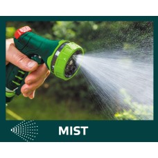 VERTO Набір: пістолетний оросник, з'єднувачі, з конектором 1/2