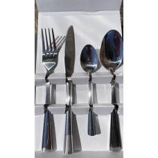 Набор столовых приборов 24пр. из нержавеющей стали Kamille KM-5239