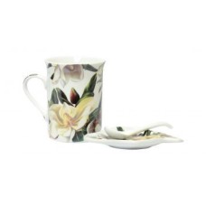 Чайний набір Біла Магнолія 3 предмети OSELYA UKRAINE