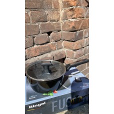 Великий Ковш-сковорода 2.3 л. RINGEL Fusion 20 см з кришкою (RG-4145-20)