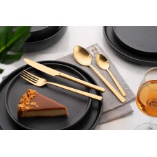 Набір з 4 предметів столових приборів ARDESTO Black Mars Favola AR0704FSG