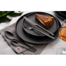 Набір з 4 предметів столових приборів ARDESTO Black Mars Favola AR0704FSB