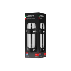 Термос об'ємом 2 літри ARDESTO Stay Warm AR2620M (тепло на 12 год., холод на 24 год.)