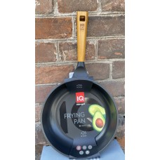 Сковорода RINGEL IQ BE NATURAL ГЛУБОКАЯ 28 СМ Б/КРЫШКИ (IQ-1143-28)