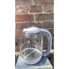 Електричний чайник Kamille 1.7 л СКЛО KM-1720G