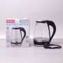 Електричний чайник з синьою LED підсвіткою 1,5 л. Kamille 1701B