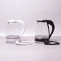 Електричний чайник з синьою LED підсвіткою 1,5 л. Kamille 1701B