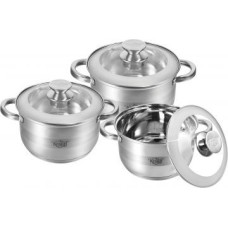 Набор посуды strich 6 предметов Krauff 26-242-005