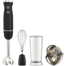 Занурювальний блендер Ardesto HBG-600BWH з турбо режимом