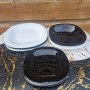 Набір 24 предмети столового посуду з бокалами Luminarc Carine Black&White N1479/1