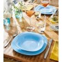 Набір 24 предмети столового посуду Luminarc CARINE Light Blue