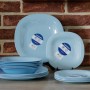 Набір 24 предмети столового посуду Luminarc CARINE Light Blue