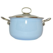 Кастрюля эмалированная 2,2 литра диаметр16 см Krauff