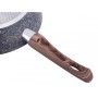 Сковорода 26см с антипригарным покрытием (гранит)PTFE Kamille 4162