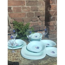 Набір 24 предмети столового посуду Ніжна Бірюза Luminarc