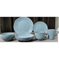 Сервіз Ardesto Bagheria 30 предметів WGC Misty Blue