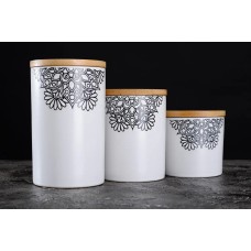 Набір ємностей для сипучих KORA LIMITED EDITION