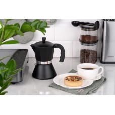 Гейзерна кавоварка ARDESTO Gemini Trento, 6 чашок