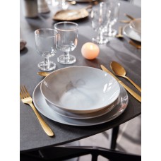 Сервиз Luminarc Diwali Granit Marble серый 18 предметов (тех тара)