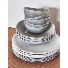 Сервіз столовий Diwali Marble Granit 25 предметів Luminarc