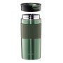 Термочашка Ardesto Comfort 450мл, нержавеющая сталь, зеленый
