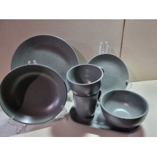 Сервіз столовий Limited Edition SANDY GREY 25 предметів