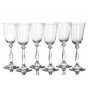 Набор бокалов для вина Bohеmia Angela 185мл 6 шт