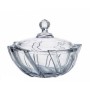 Сахарница Bohemia Infinity, 190мм с крышкой