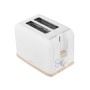 Тостер ARDESTO T-F420BWD, 800Вт, метал, 2 слота, білий