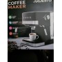 Кофеварка рожковая ARDESTO TSteel Collection 1.5л, молотый, ручной капучинатор, сенсорное управление,