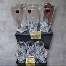 Набір Bohemia Quadro 12 предметів