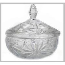 Bohemia Pinwheell Конфетница с крышкой 150мм