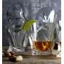 Набір склянок для віскі Bohemia Quadro 340 мл 6 шт